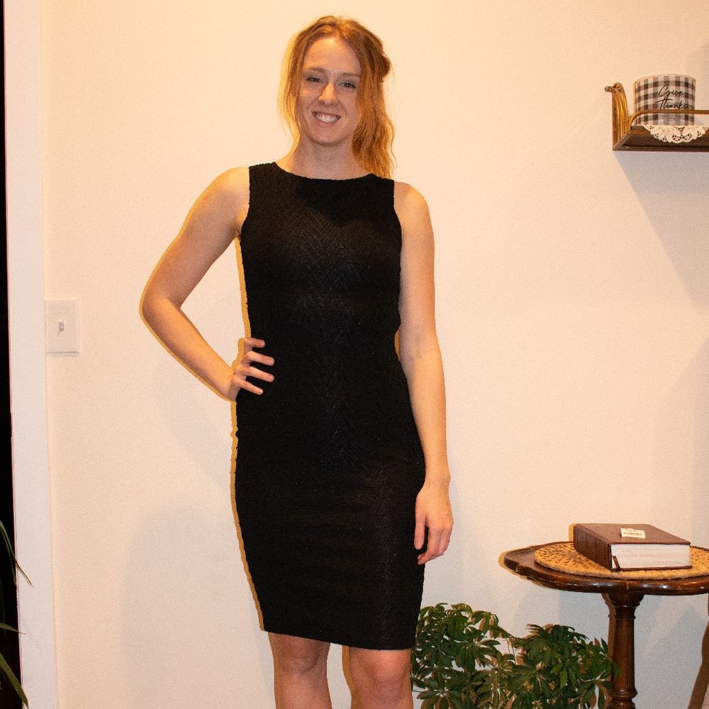 Black Bodycon Dress